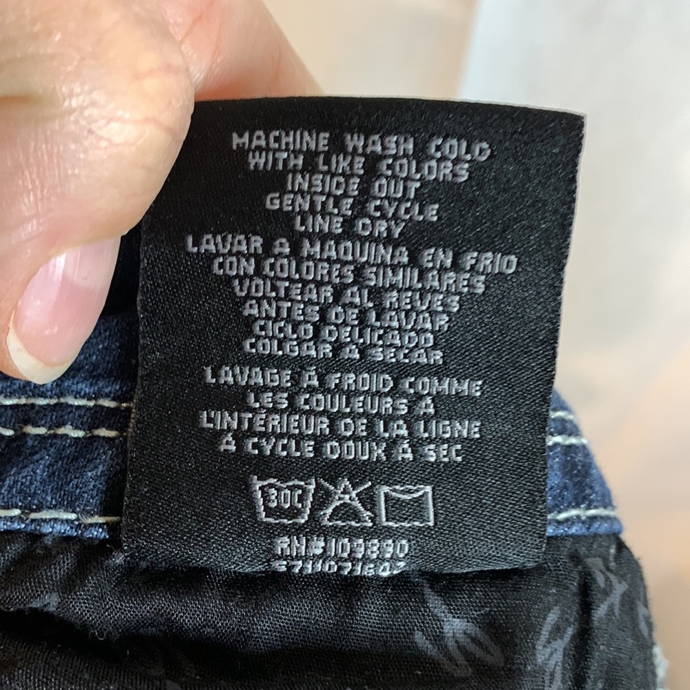 Seven7 Sz 20 x 30.5 Jeans - Picture 11 of 12